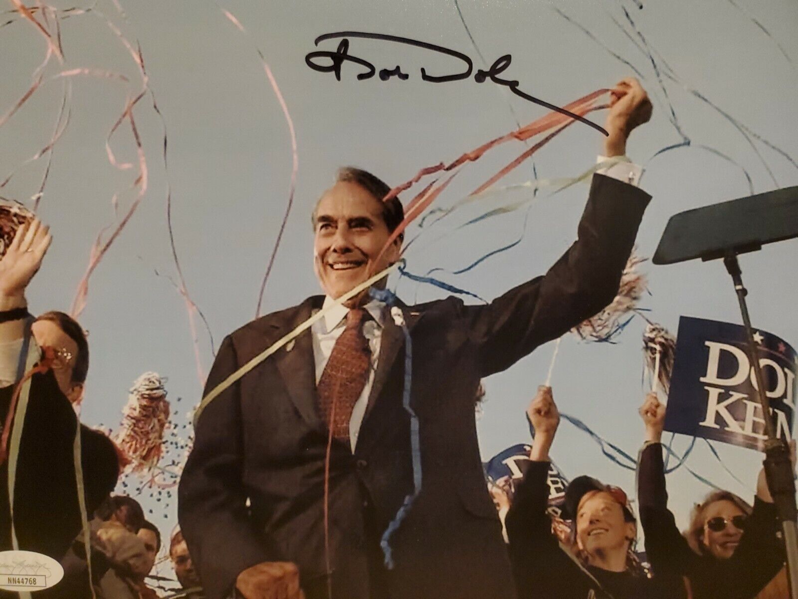 Bob Dole autographed signed 8x10 Photo Poster painting JSA NN44768 President USA Rare