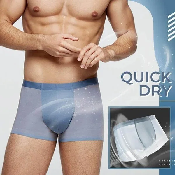 🔥Summer Hot Sale🔥 Men’s Ice Silk Breathable Underwear