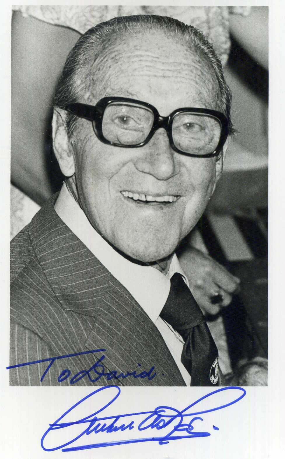 ARTHUR ASKEY Signed Photo Poster paintinggraph - TV Star / Comedian - preprint