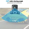170&deg; HD Rear View Backup Camera Waterproof Night Vision CMOS Universal