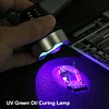 K-338 Phone Repair Tools USB UV Glue Curing Lamp Green Oil Heating Light
