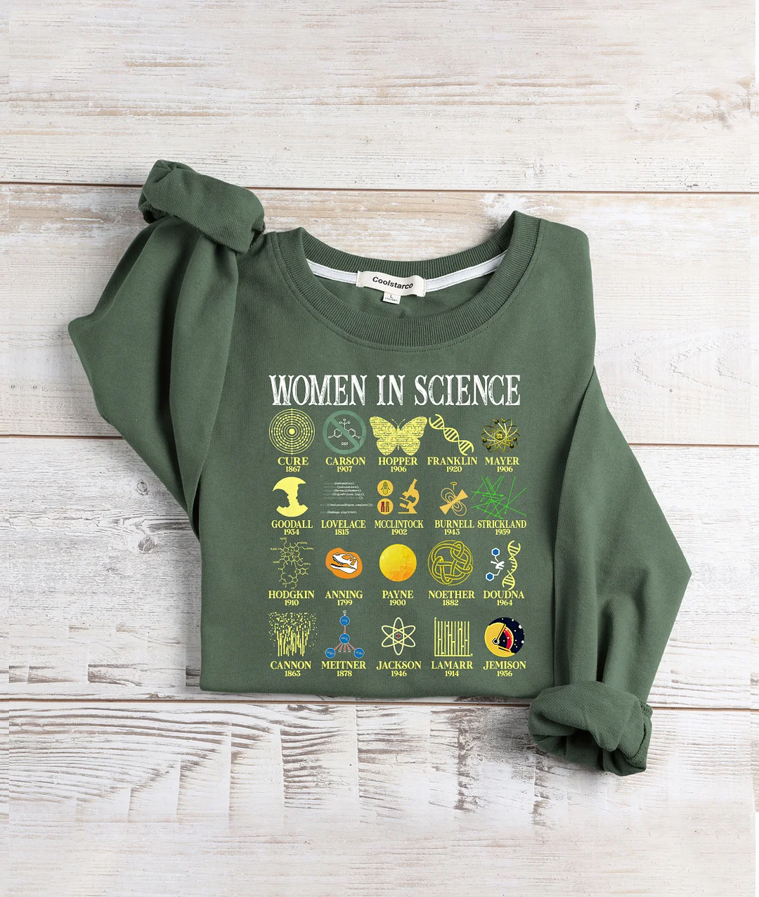 Woman In Science Sweatshirt