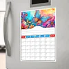 DIY Special Shaped Colorful Pattern 5D DIY Diamond Art Monthly Planner Kits