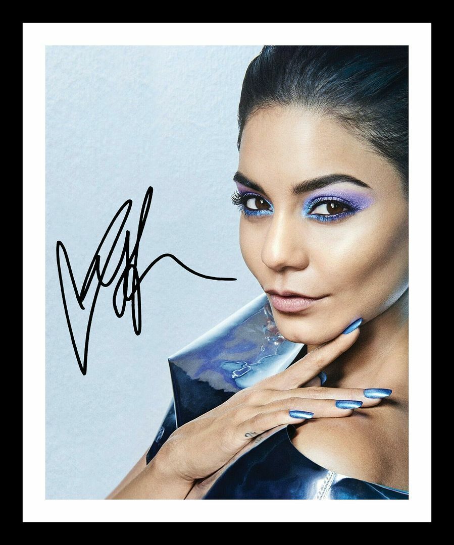 Vanessa Hudgens Autograph Signed & Framed Photo Poster painting