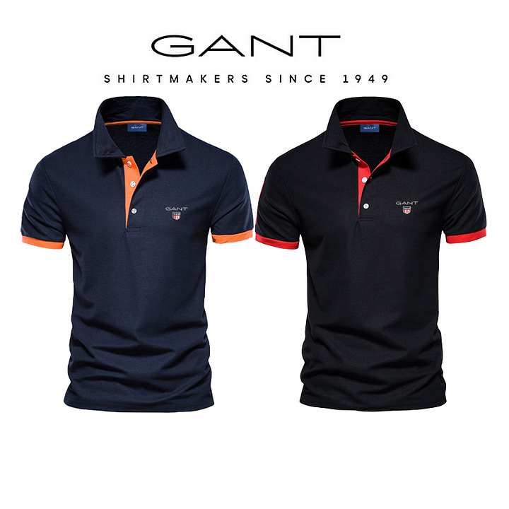 Pánske košele s krátkym rukávom GANT®, 2 kusy