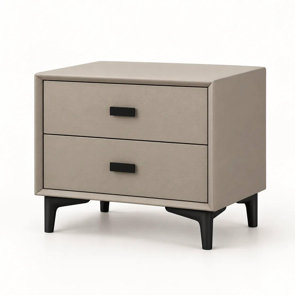 Bedside Table 220677 — white studio view