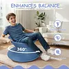 [US Local Warehouse] Kids Gyro Spun Chair 360 Rotating Seat Spinning Seat for Indoor & Outdoor Fun