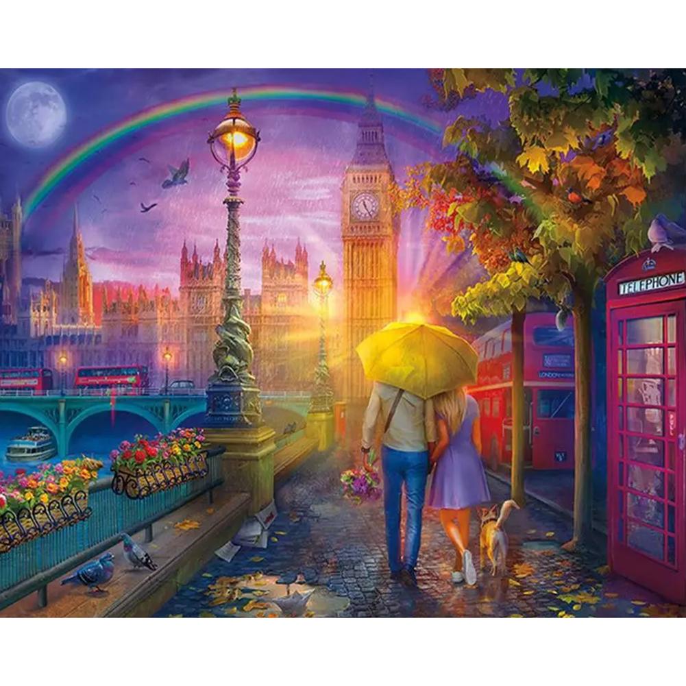 

40x50cm - Paint By Numbers Lovers Gift, 501 Original