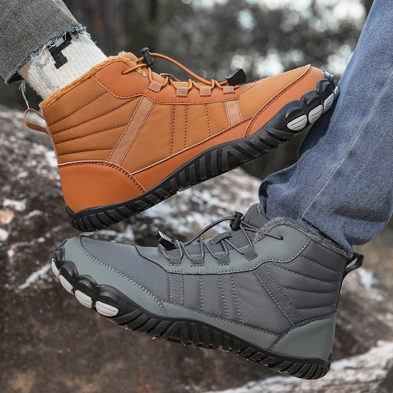 Fleece Warm Waterproof Non-slip Outdoor Large Size Boots