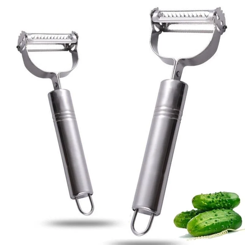 Zentric2 in1 Stainless Steel Peeler and Julienne