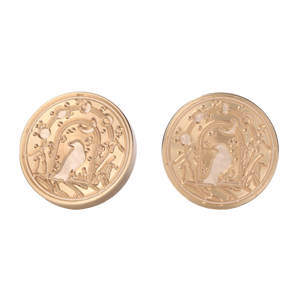 

30mm Cartoon Sealing Wax Stamp Head - Wax Seal Stamp, 501 Original