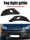 Front Bumper Fog Light Grille Cover for Citroen C4 2004 2005 2006 2007 2008