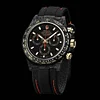 NTPT Carbon Rolex DiW Daytona "OG BLACK"