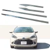 适用于丰田21款AQUA车身饰条aqua门边条车门防撞条装饰贴亮片外饰