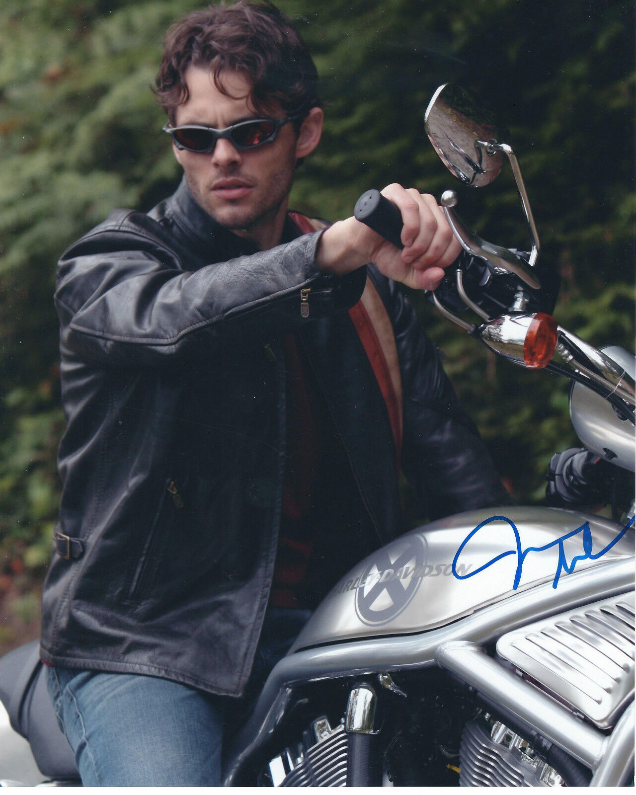 JAMES MARSDEN X-MEN THE LAST STAND AUTOGRAPHED Photo Poster painting SIGNED 8X10 #6 CYCLOPS