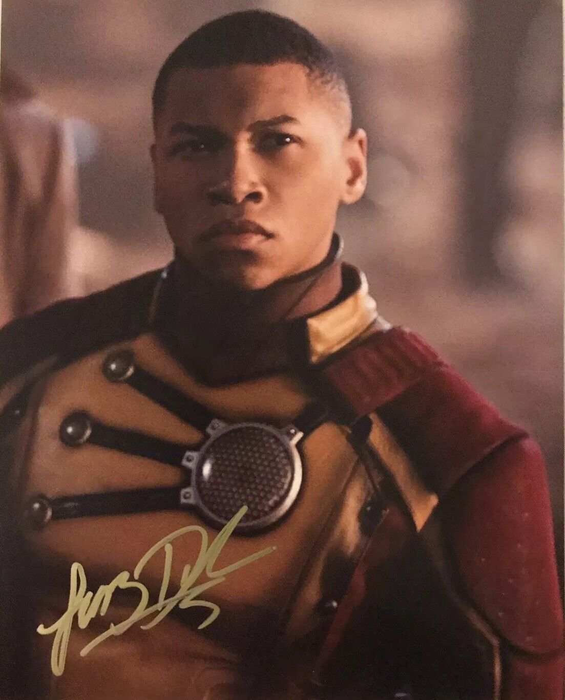 FRANZ DRAMEH HAND SIGNED 8x10 Photo Poster painting AUTOGRAPHED RARE AUTHENTIC ACTOR