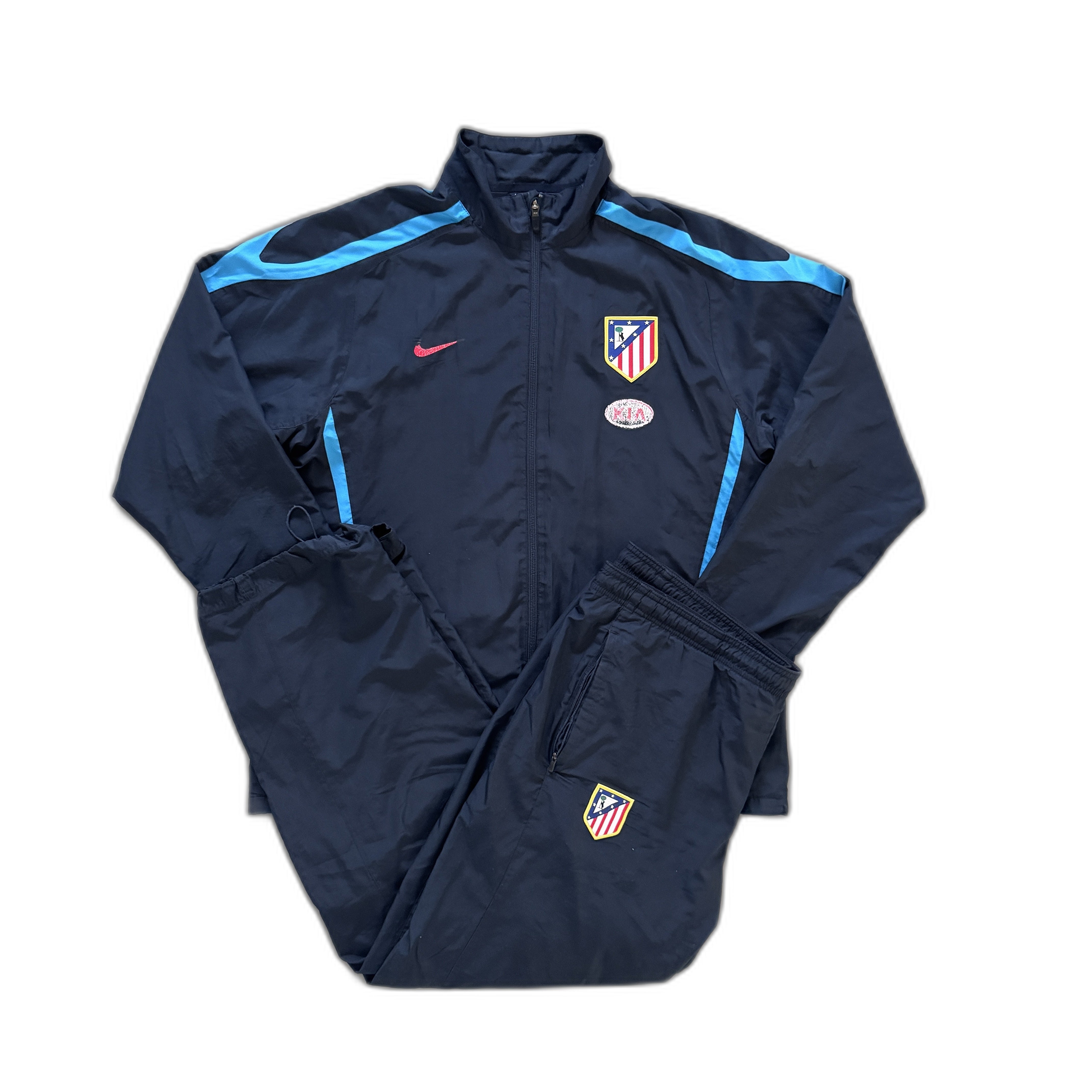 Atletico Madrid Vintage Tracksuit 2012/13