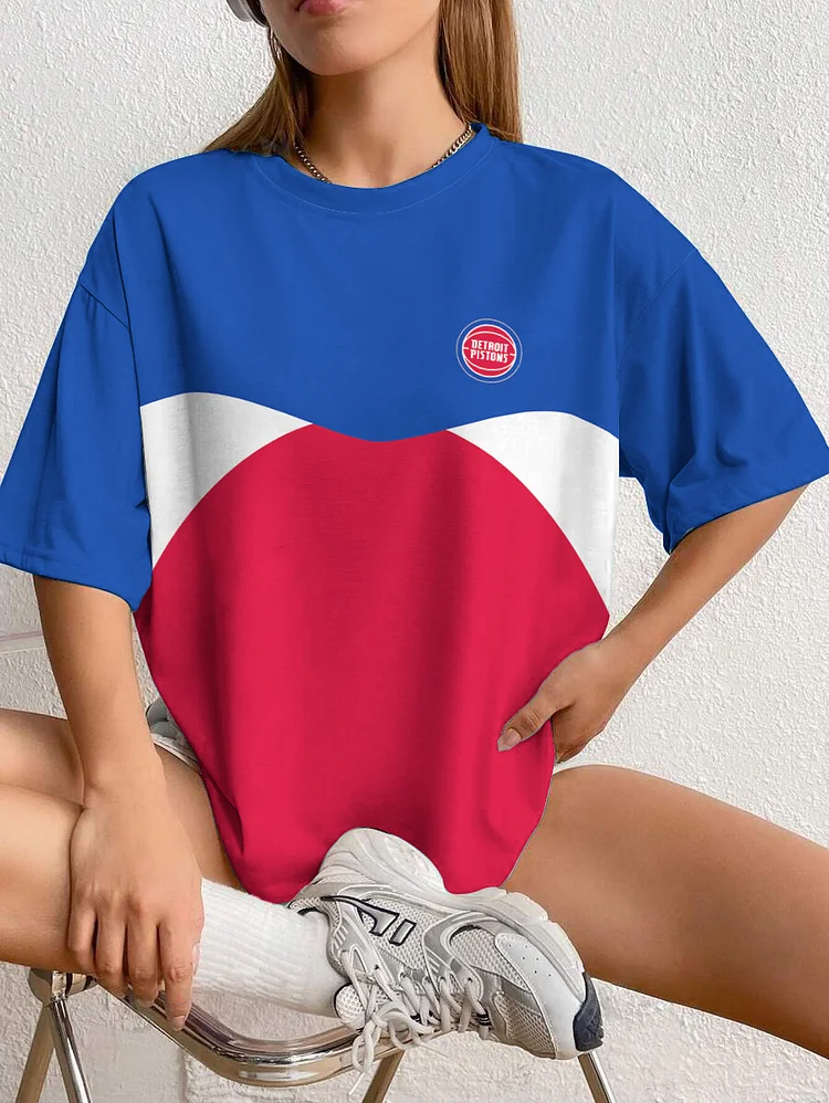 Detroit Pistons Limited Edition Short Sleeve T-shirt