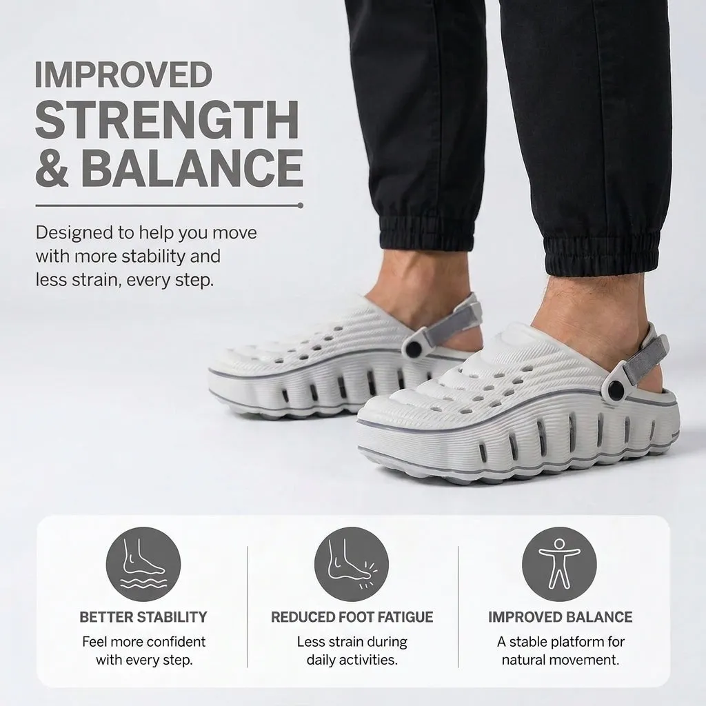 LUMANEE&trade;  Cloud Walk Men's Clogs