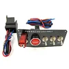 12V Ignition Switch Panel Engine Start Push Button LED Toggle