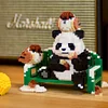 Giant Panda Building Blocks Set for Kids 1500+ Pieces - Educational Toy (Panda can transform into multiple forms)
