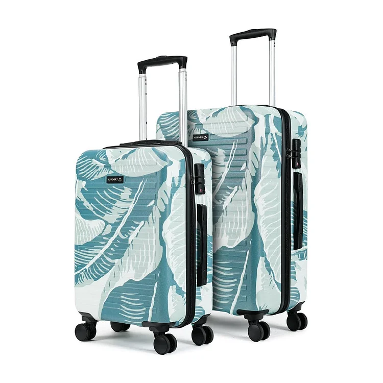 Starklite | Hardside Printed Luggage Combo Set Tropical - (20"+24")