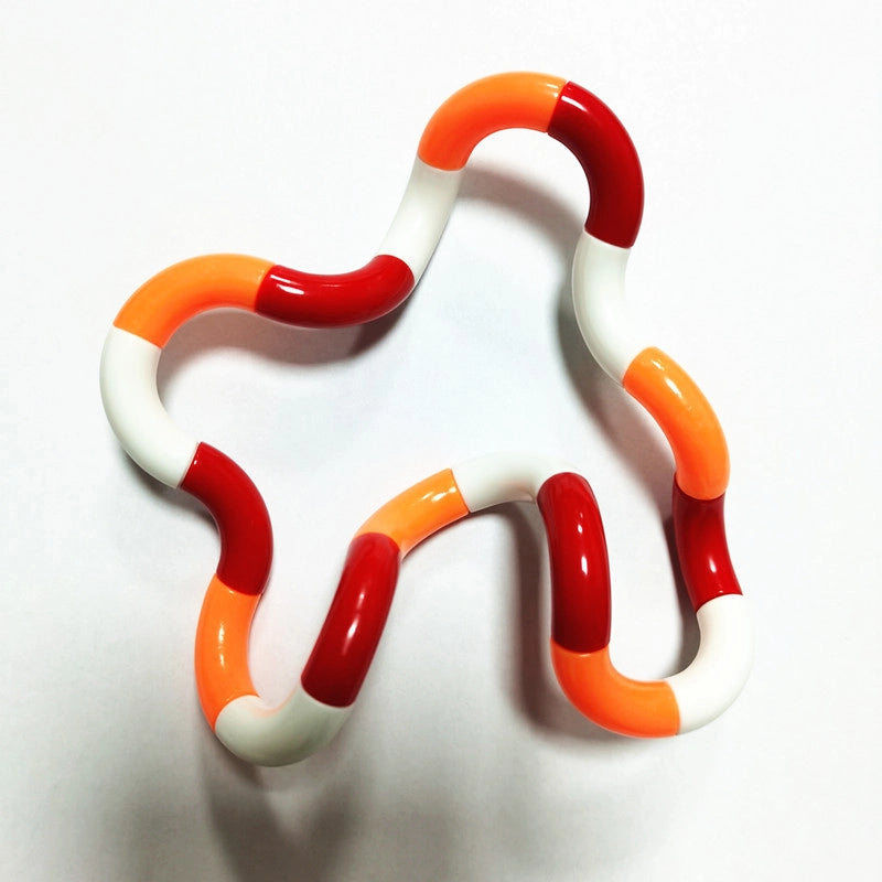 Variety Twister Rope Finger Toy Office Customer Service DIY Adult Buck Boring Daze Decompression Toy