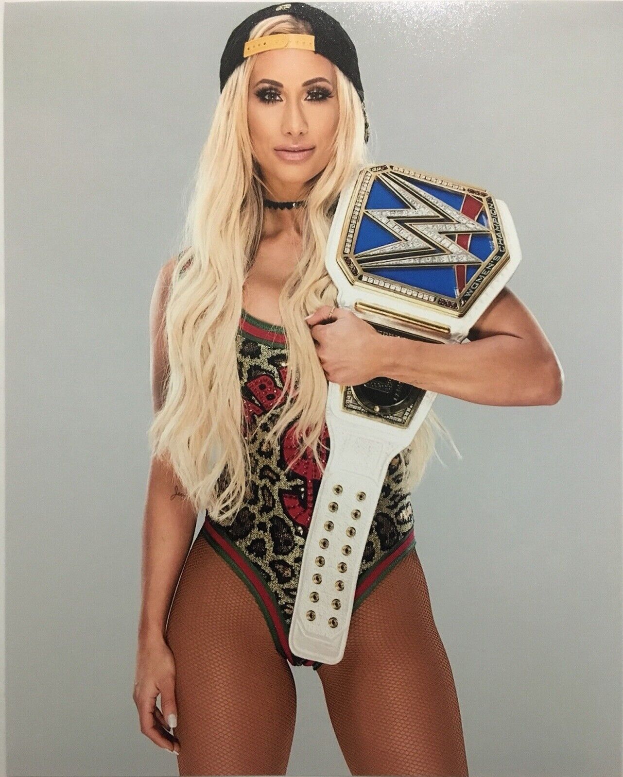 Carmella 8x10 Photo Poster painting Print WWE WRESTLING NXT WCW NWO TNA AEW NJPW ROH