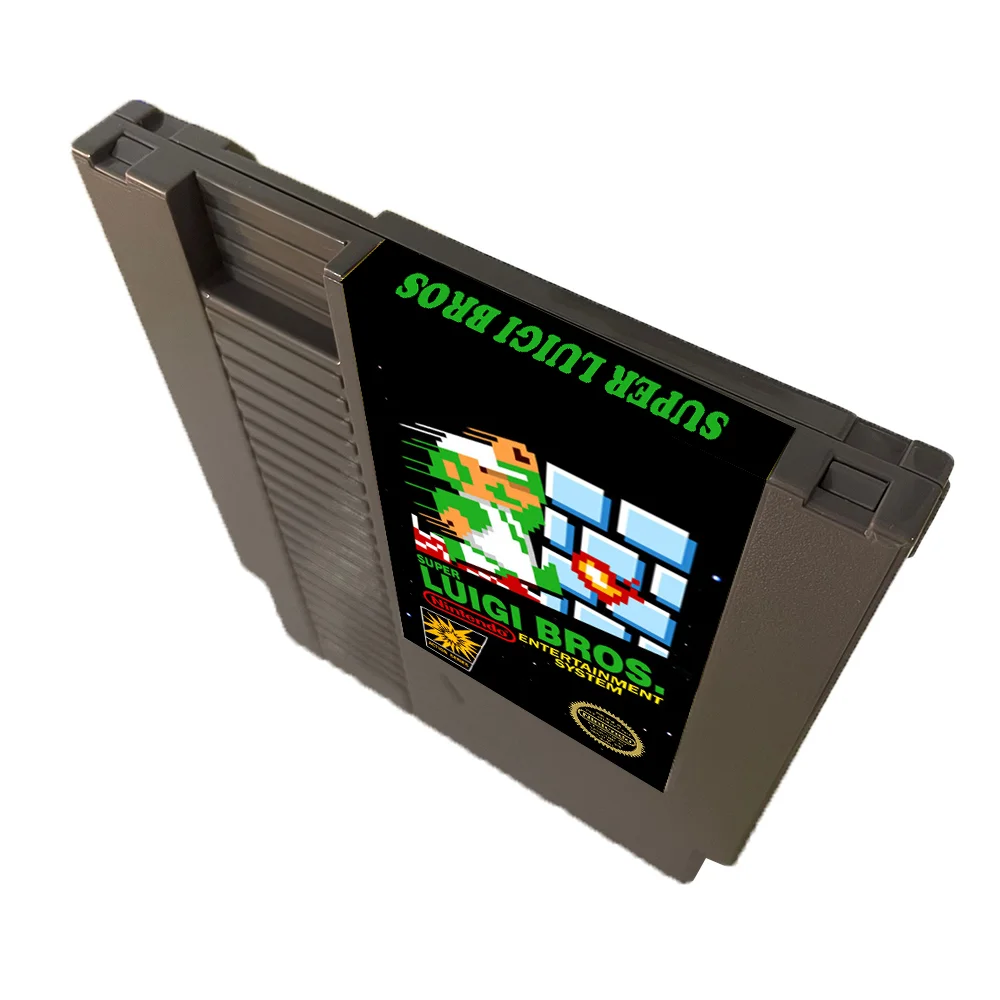 Super Luigi Bros NES For Nintendo Entertainment System Console - 8 Bit Game Cartridge