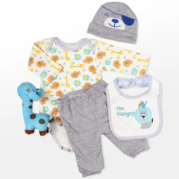  Reborn Babypuppen Kleidungen Outfit für 20"- 22" Reborn Babypuppe Mädchen Outfits - RSDP-Rebornbabypuppen-Rebornbabypuppen.de