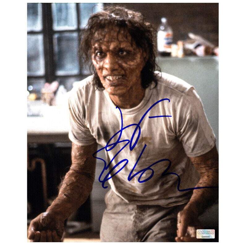 Jeff Goldblum Autographed The Fly 8x10 Photo Poster painting