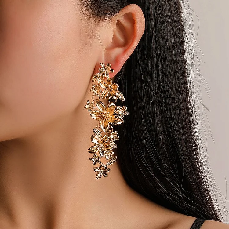 Flowers Earrings