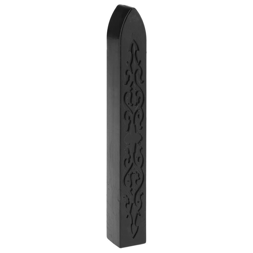 

1pcs Vintage Sealing Wax Stick, Black, 501 Original