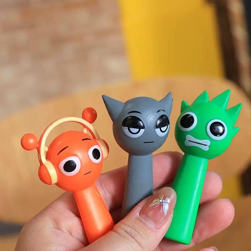 Product Introduction of 24pcs Sprunki Action Figures Set, Music Game Collectible Dolls, Unique Christmas & Birthday Gifts for Adults & Youngsters, Whimsical Art Style Figurines, Perfect for Car & Desktop Decor, Holiday Gifts 2