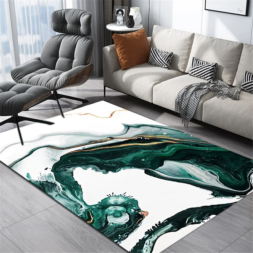 home 3D Print Patterned Area Mat Psychedelic Carpet Modern Non-slip Decorative Floor Mat tapis de chambre dywan teppich tapis 312