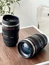 Camera cup, lens cup, coffee cup, travel cup, gift for photographers
