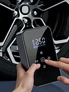 Cordless Tire Inflator 140 PSI Portable Air Compressor Wireless Air Pump