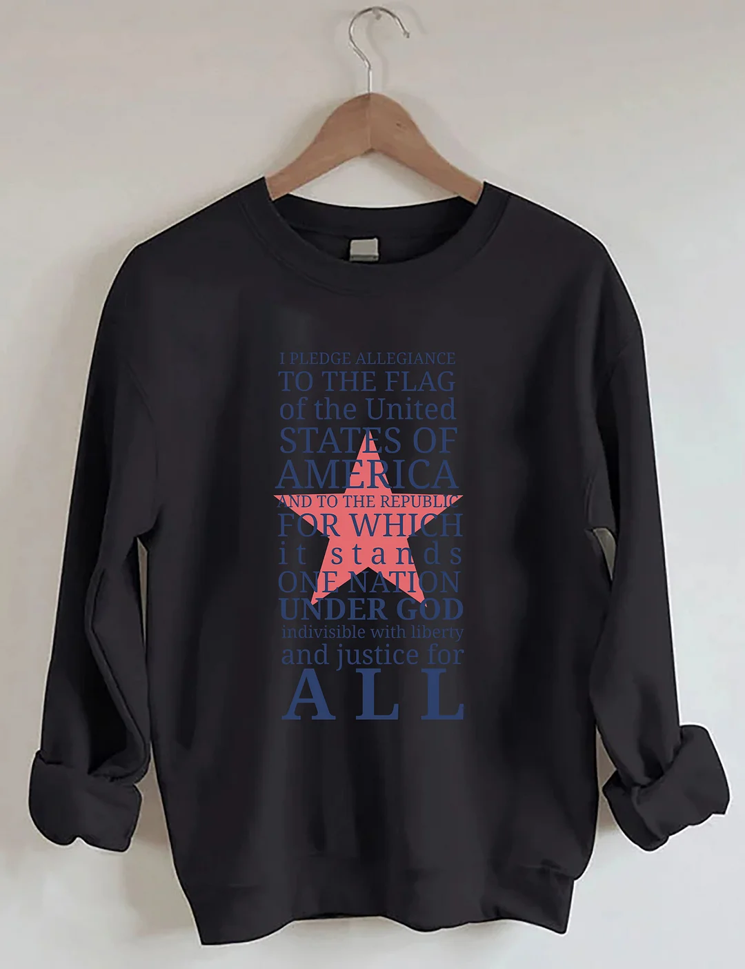 Pledge of Allegiance Sweatshirt