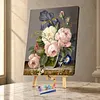 Color Flowers - Paint by Numbers Acrylic Painting 40x50cm(HOT)