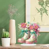 uk.everydayedeals (Limited Stock)DIY Acrylic Diamond Painting Desktop Tabletop Ornament - Wellies