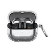 Transparent Protective Cover with Keyring for Samsung Galaxy Buds 3/3 Pro