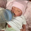 Reborn Twin A 17'' Reborn Silicone Baby Hope Reborn Newborn Baby Doll Girl - RBBI-Myrebornbabydoll® Myrebornbabydoll®