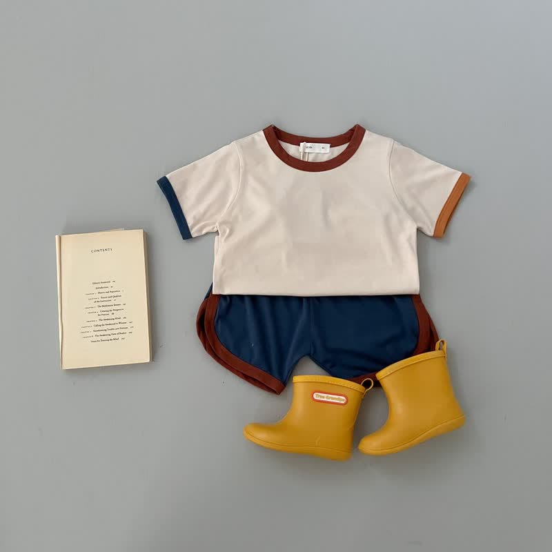 Toddler Boy Matching Set