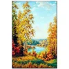 Autumn Landscape | Full Round Diamond Painting Kits