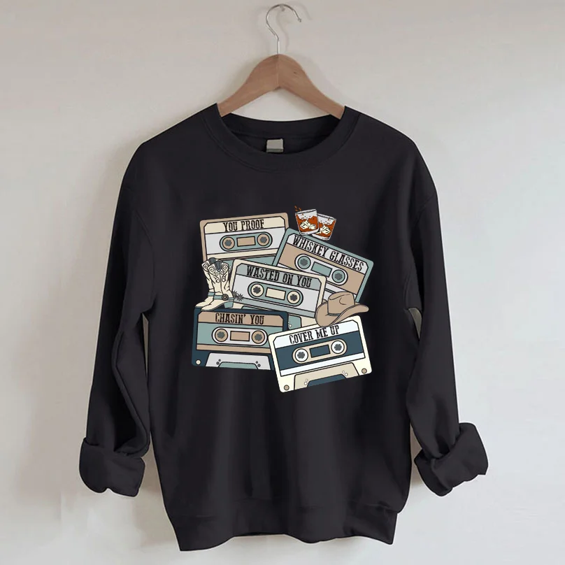 Country Cassette Tapes Sweatshirt