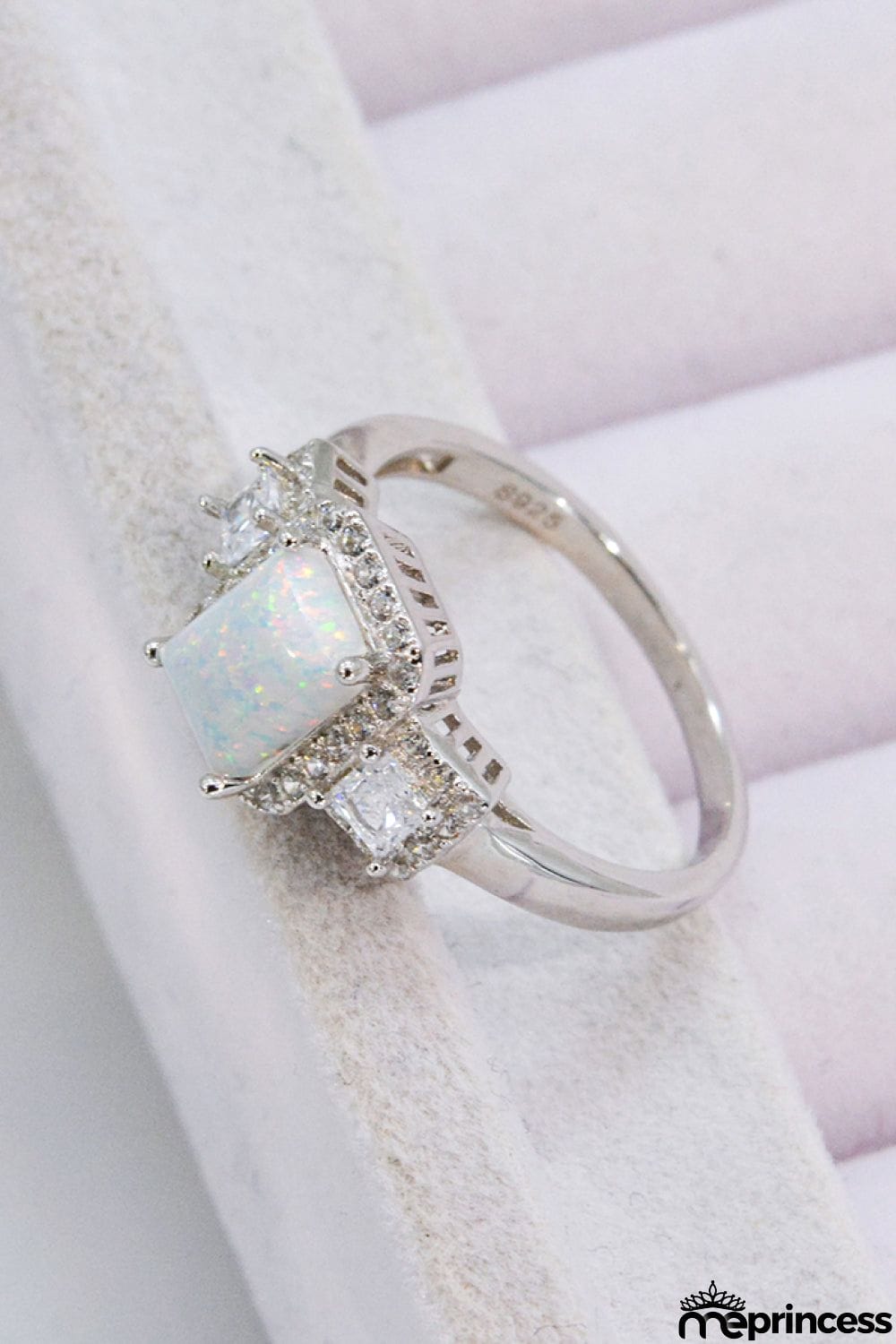 Tell A Story Opal Ring