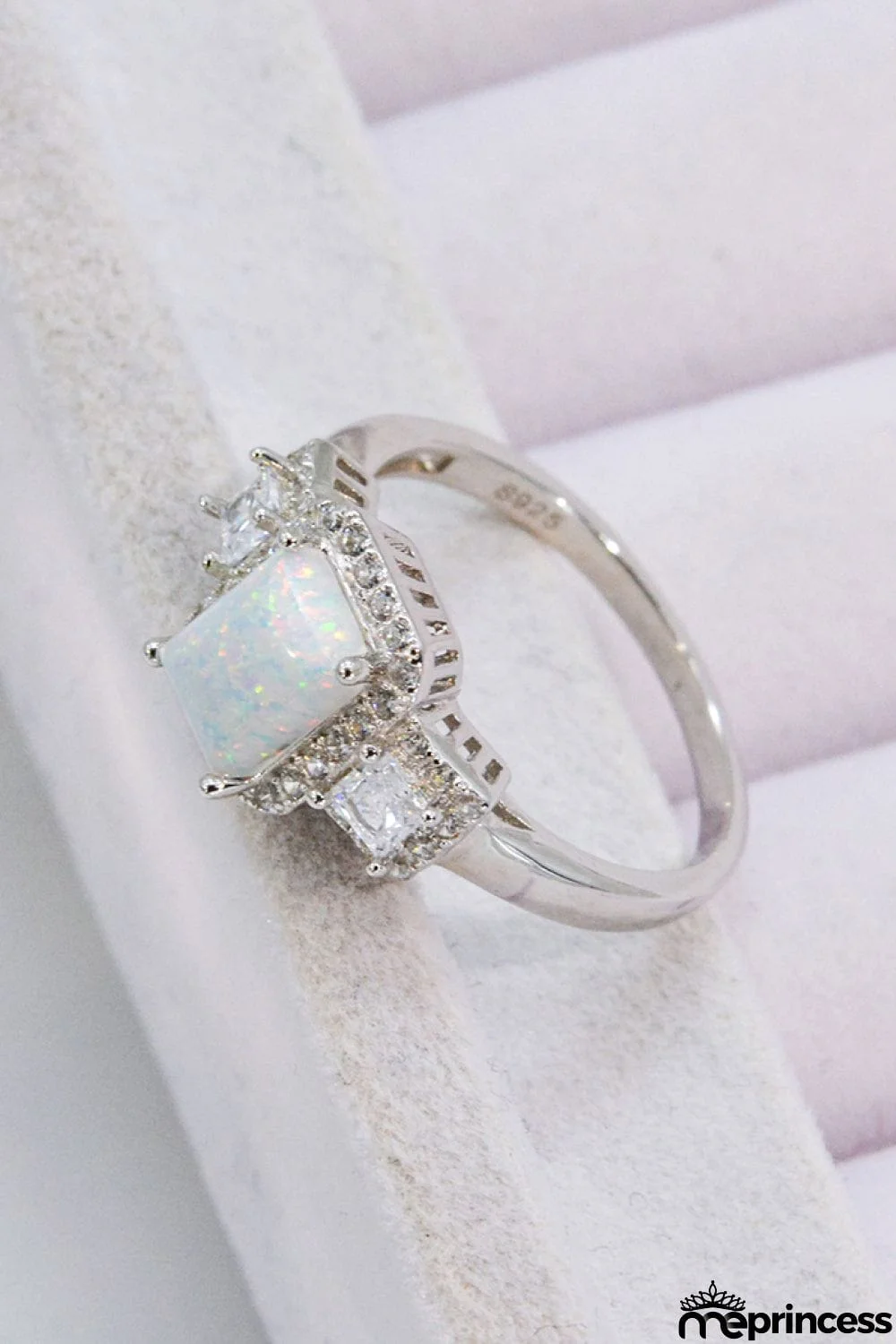 Tell A Story Opal Ring