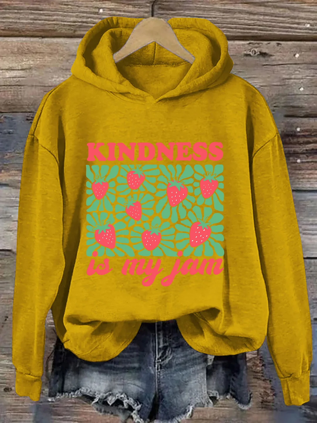 Kindness Is My Jam Hoodie