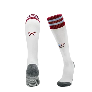 2024/2025 West Ham White Football Socks at Home