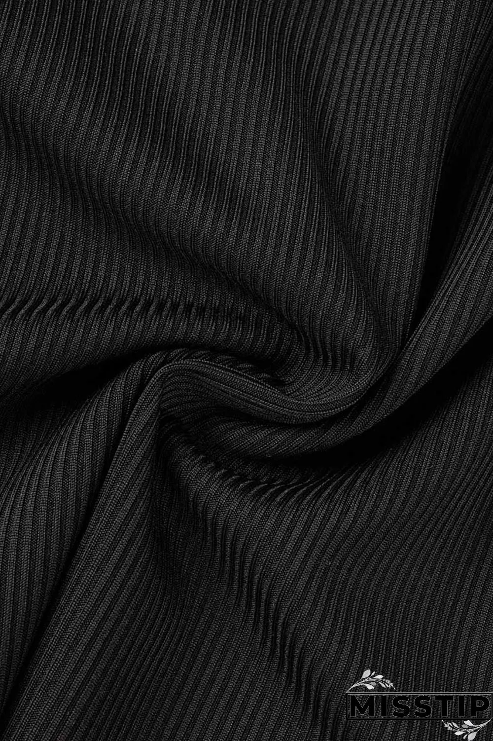 Black Sexy Street Solid Patchwork Turndown Collar Sleeveless Two Pieces
